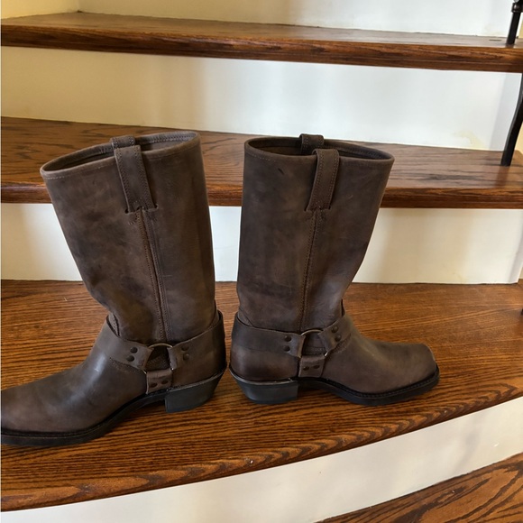 Free People Frye Harness 12R Boots 8.5 MOTO - Picture 6 of 9